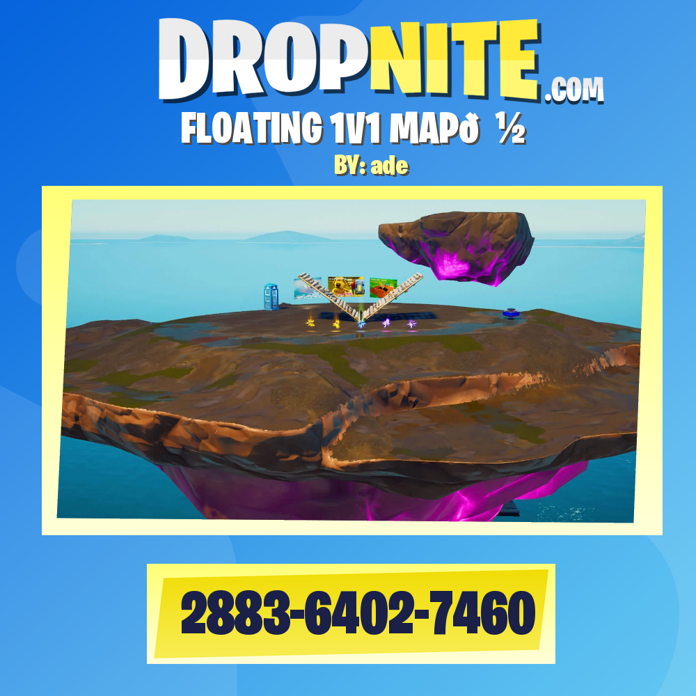 FLOATING 1V1 MAP👽