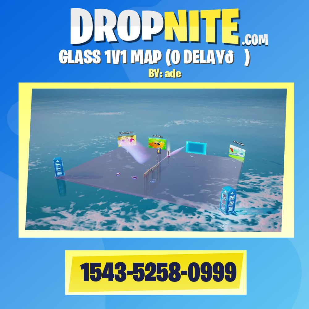 GLASS 1V1 MAP (0 DELAY🤤)