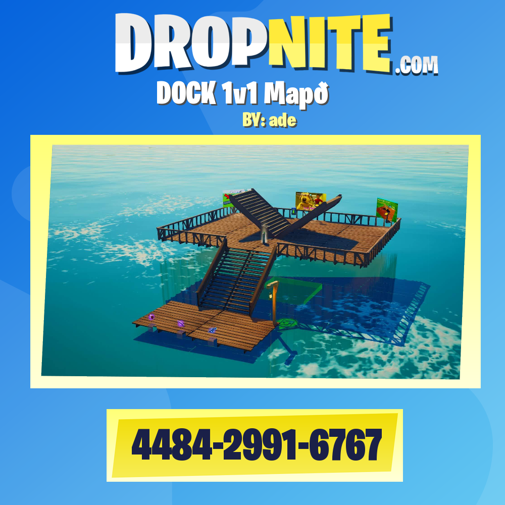 DOCK 1v1 Map🌊