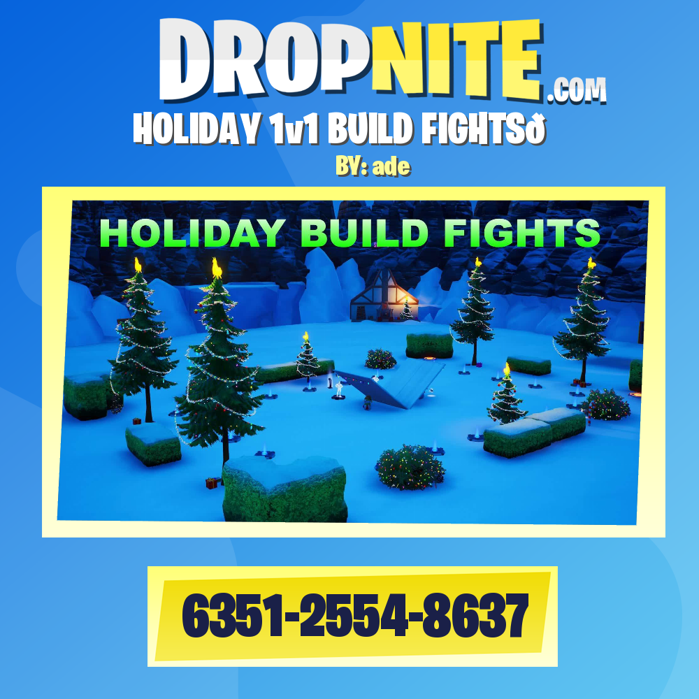 HOLIDAY 1v1 BUILD FIGHTS🎅