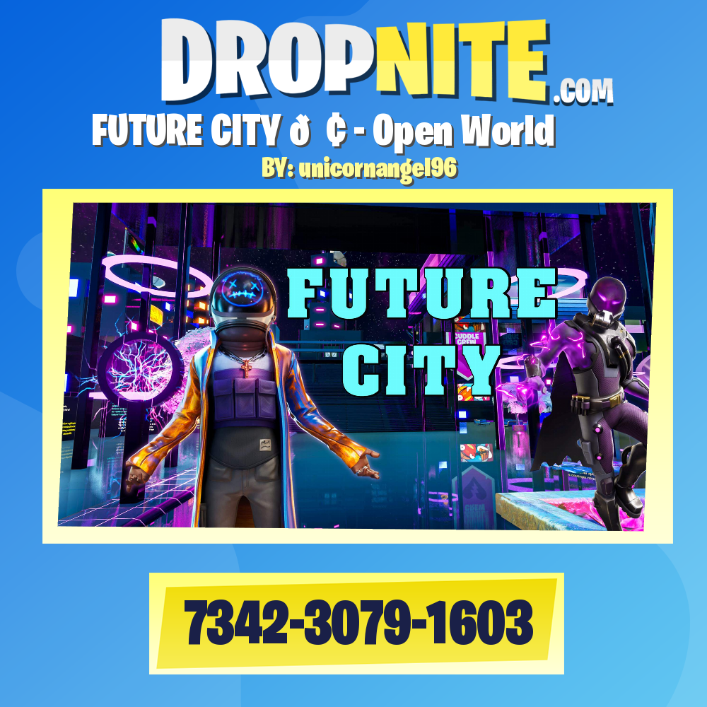 FUTURE CITY 🏢 - Open World