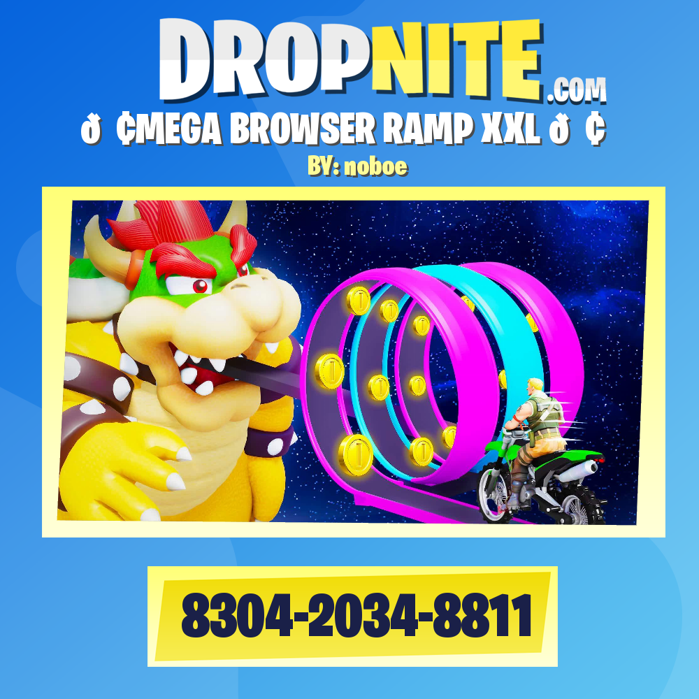 🐢MEGA BROWSER RAMP XXL 🐢