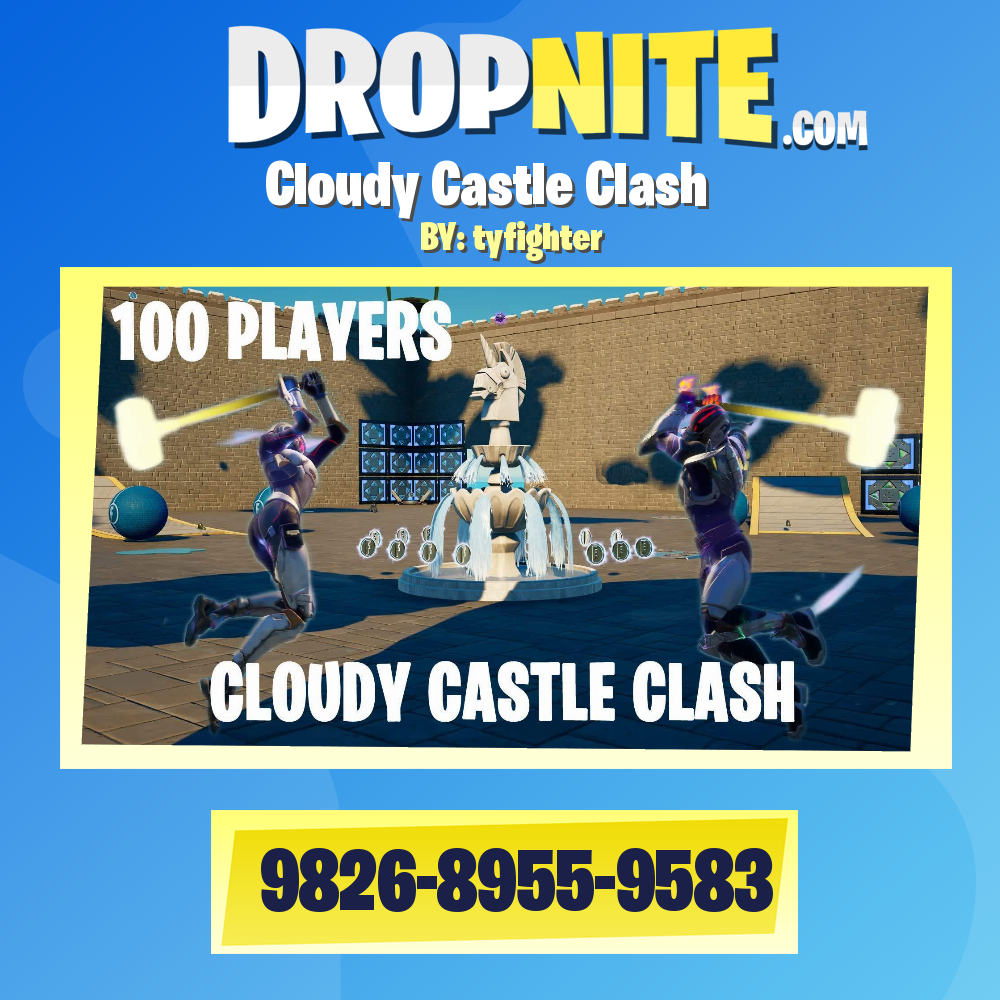 Cloudy Castle Clash