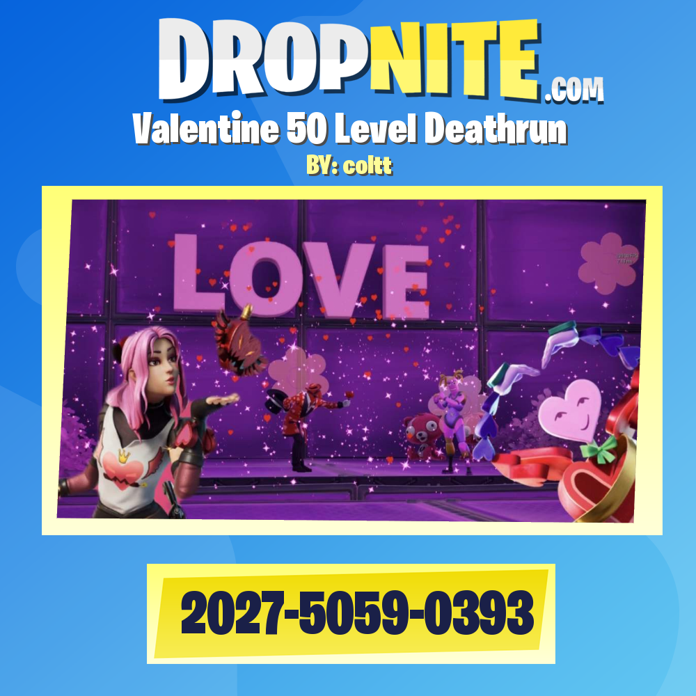 Valentine 50 Level Deathrun