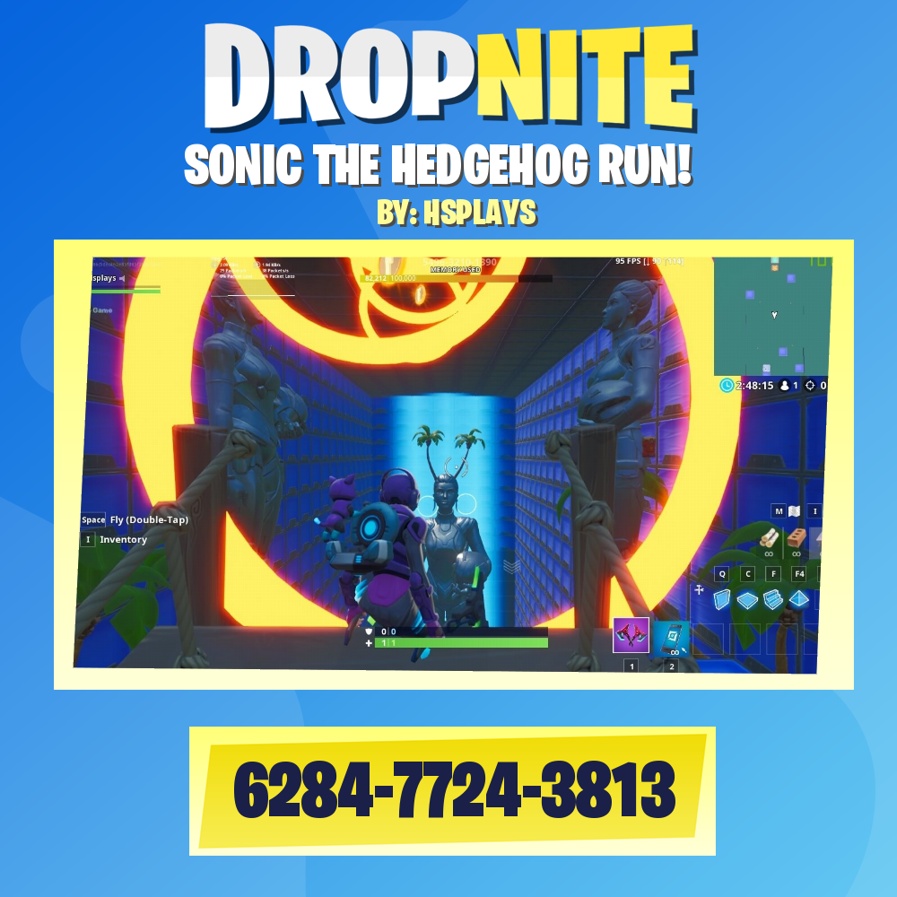 SONIC THE HEDGEHOG RUN!