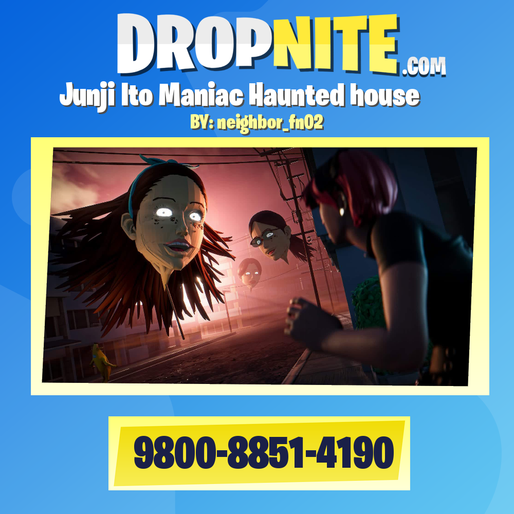 Junji Ito Maniac Haunted house