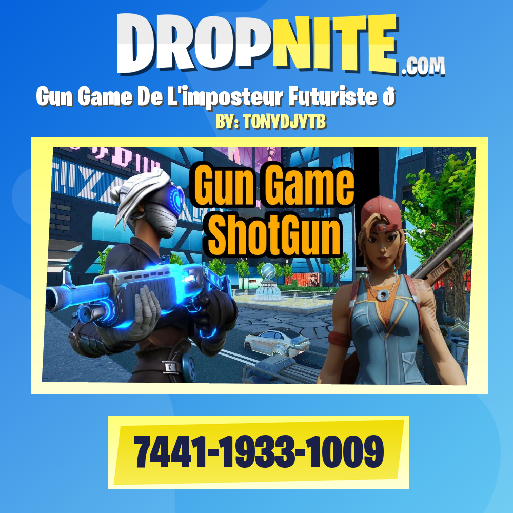 Gun Game De L'imposteur Futuriste 😱