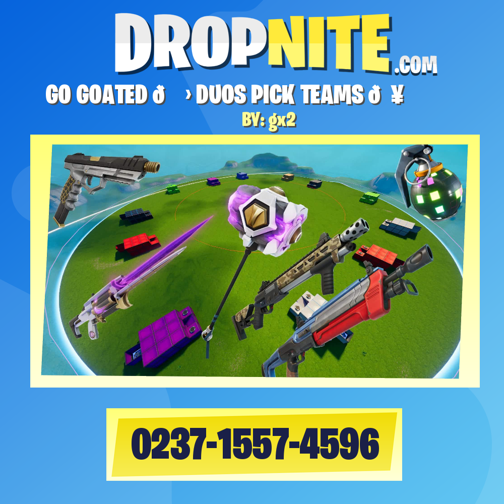 ✨ GO GOATED 🐐 › DUOS PICK TEAMS 💥