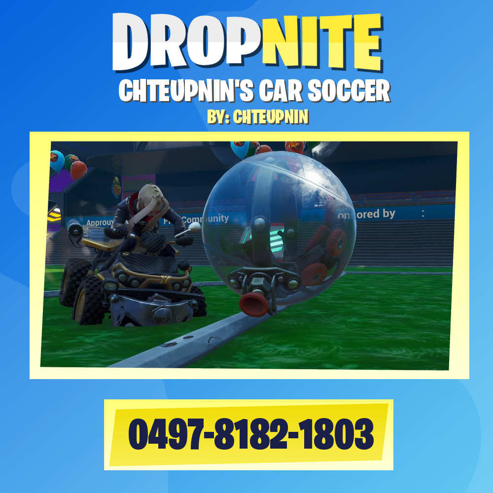 CHTEUPNIN'S CAR SOCCER
