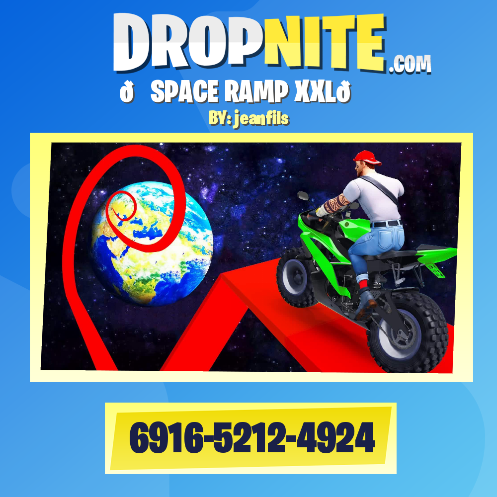 🚀SPACE RAMP XXL🏁