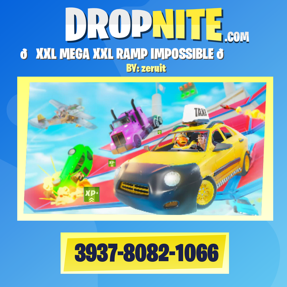 🔒XXL MEGA XXL RAMP IMPOSSIBLE 🔒