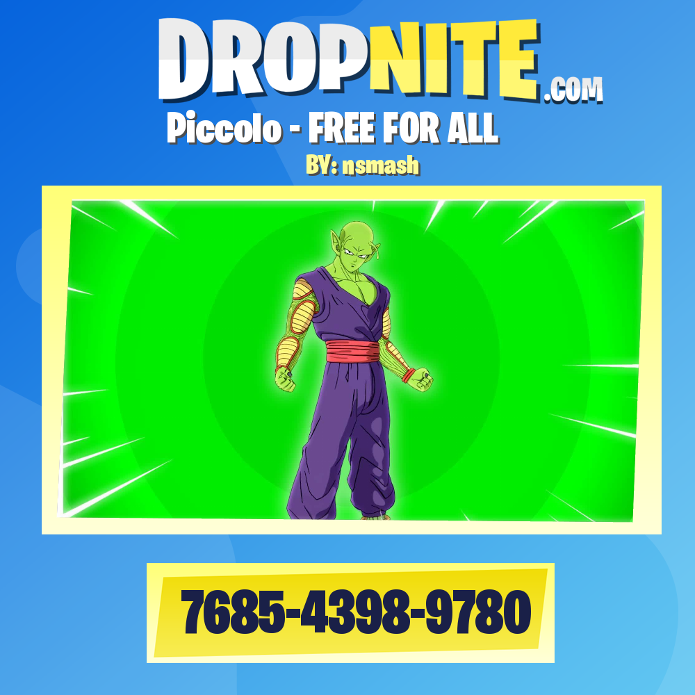 Piccolo - FREE FOR ALL