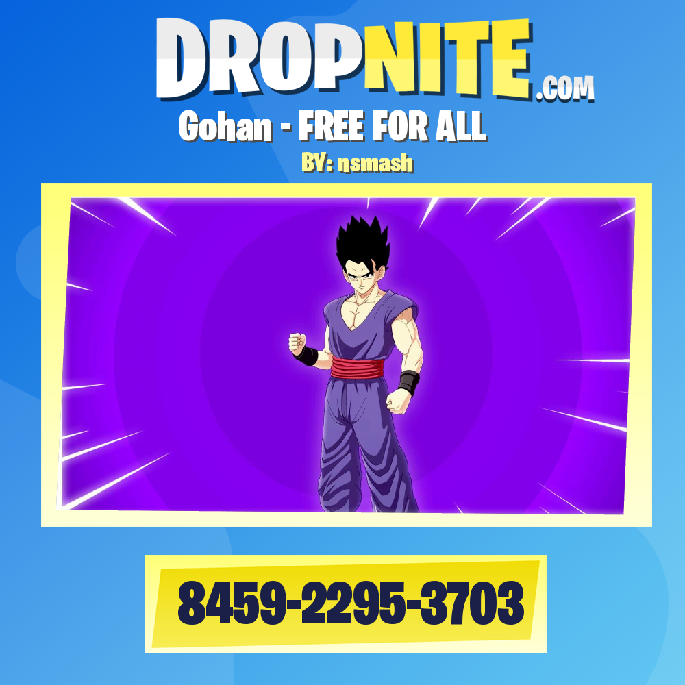 Gohan - FREE FOR ALL