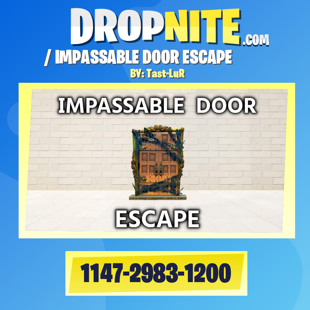 謎解き脱出「開かずの扉」/ IMPASSABLE DOOR ESCAPE