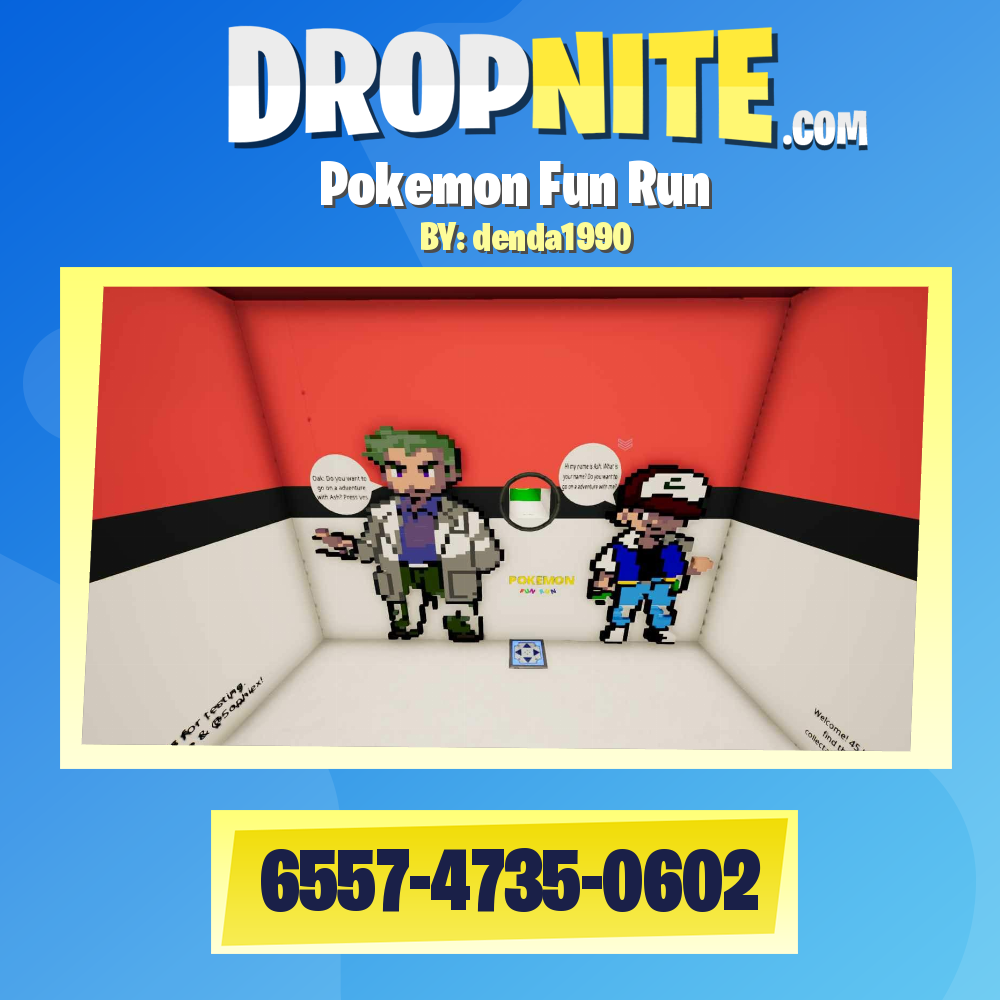 Pokemon Fun Run