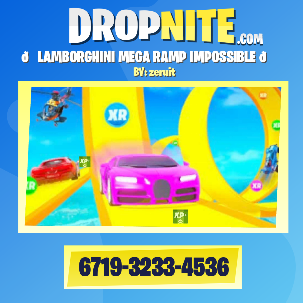 🔒LAMBORGHINI MEGA RAMP IMPOSSIBLE 🔒