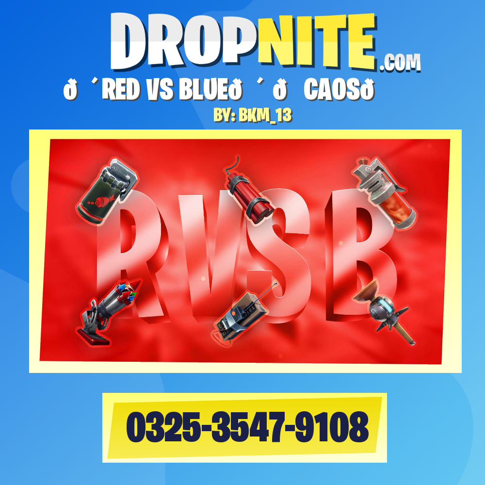 🔴RED VS BLUE🔴 🔵CAOS🔵