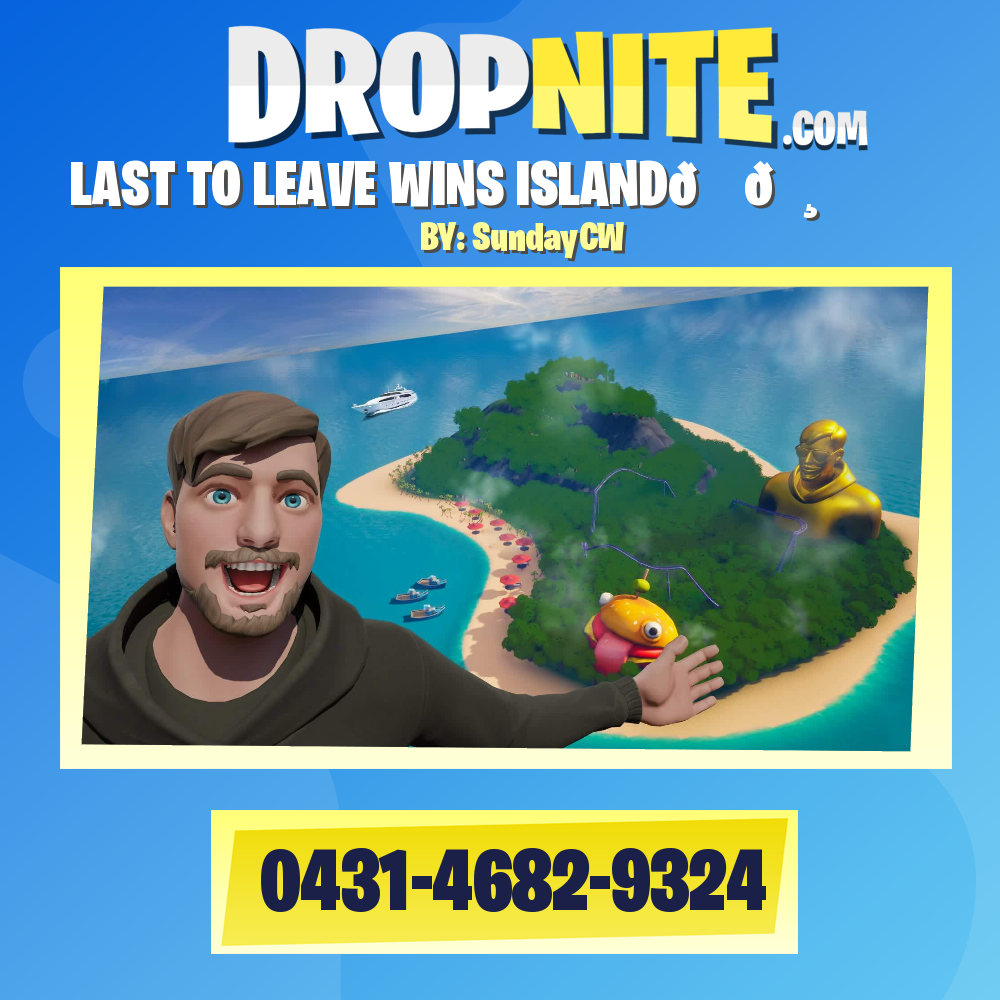 LAST TO LEAVE WINS ISLAND🏝️💸