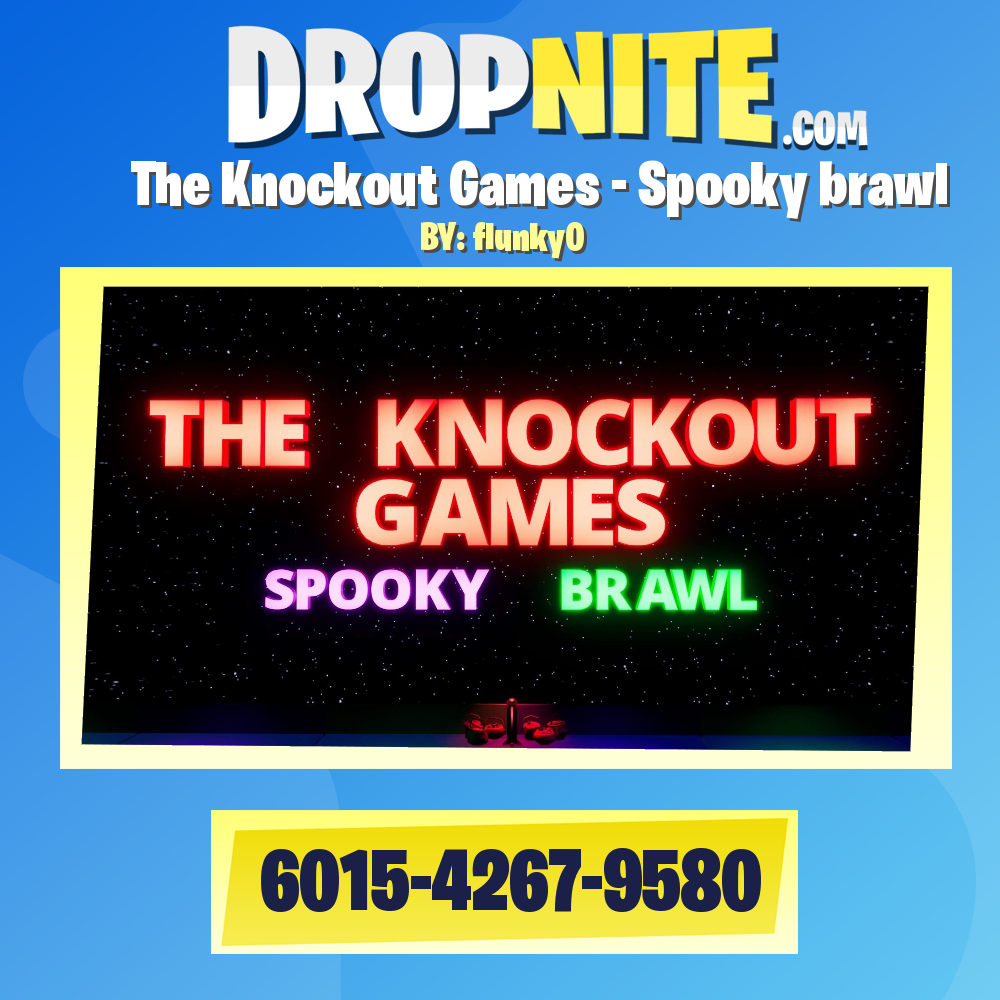 The Knockout Games - Spooky brawl