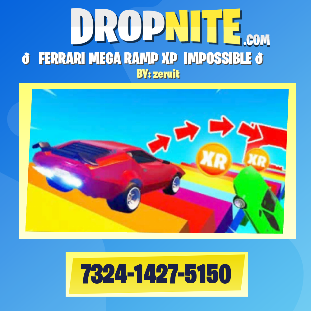 🔒FERRARI MEGA RAMP XP  IMPOSSIBLE 🔒