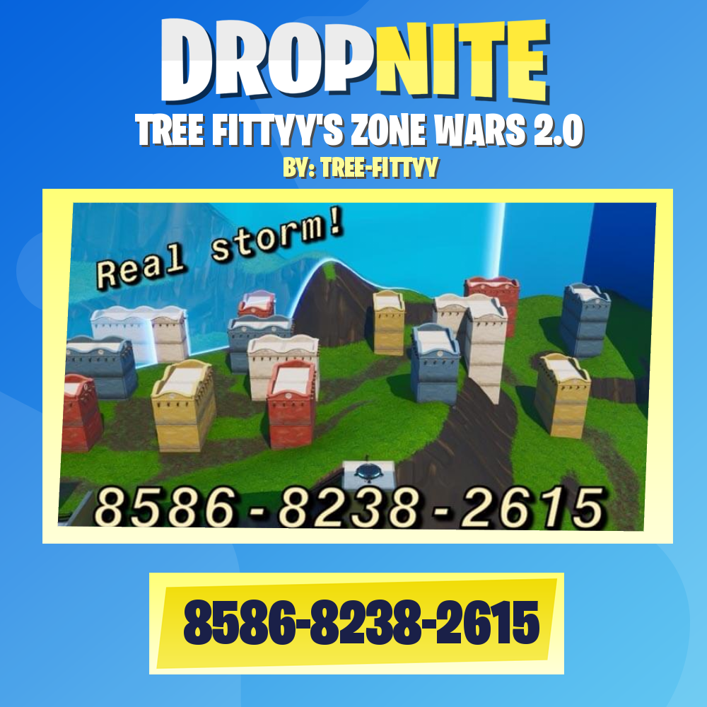 TREE FITTYY'S ZONE WARS 2.0