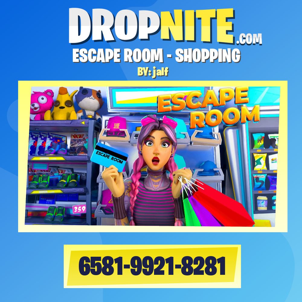 ESCAPE ROOM - SHOPPING