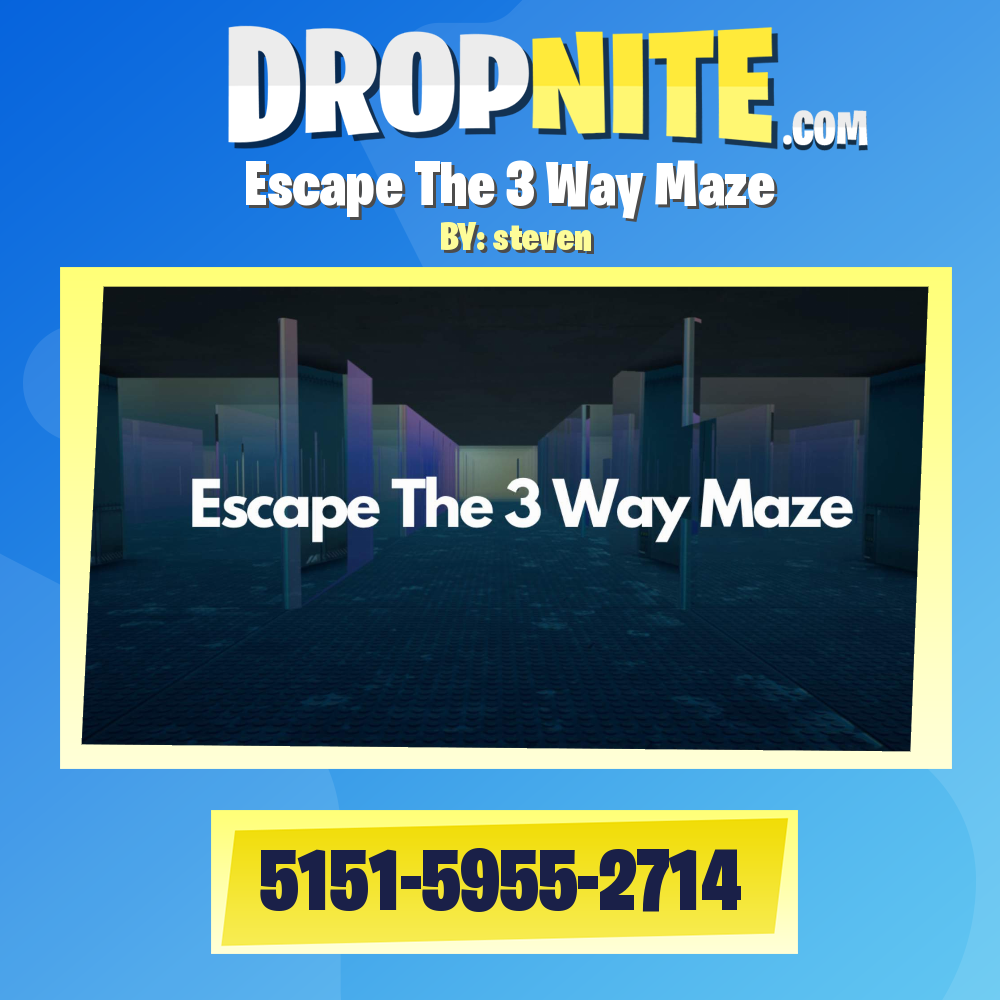 Escape The 3 Way Maze