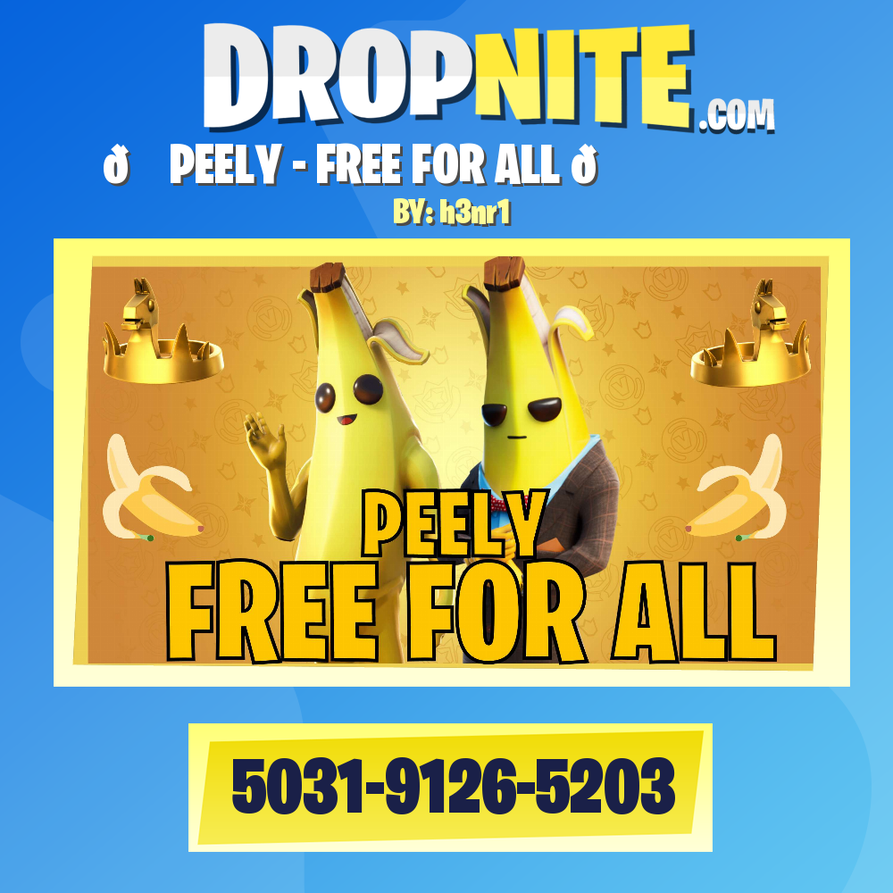 🍌 PEELY - FREE FOR ALL 🍌