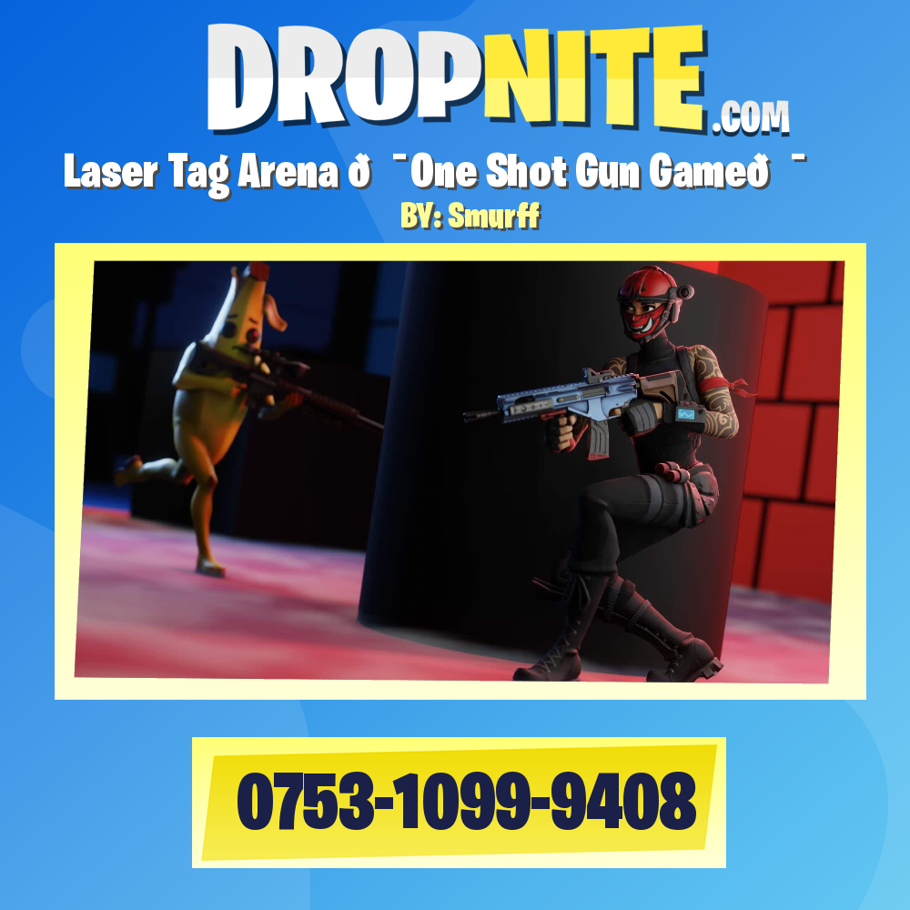 Laser Tag Arena 🎯One Shot Gun Game🎯