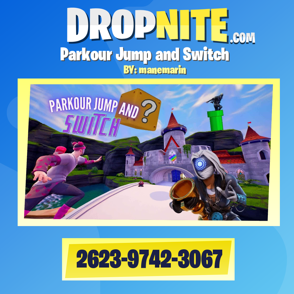 Parkour Jump and Switch