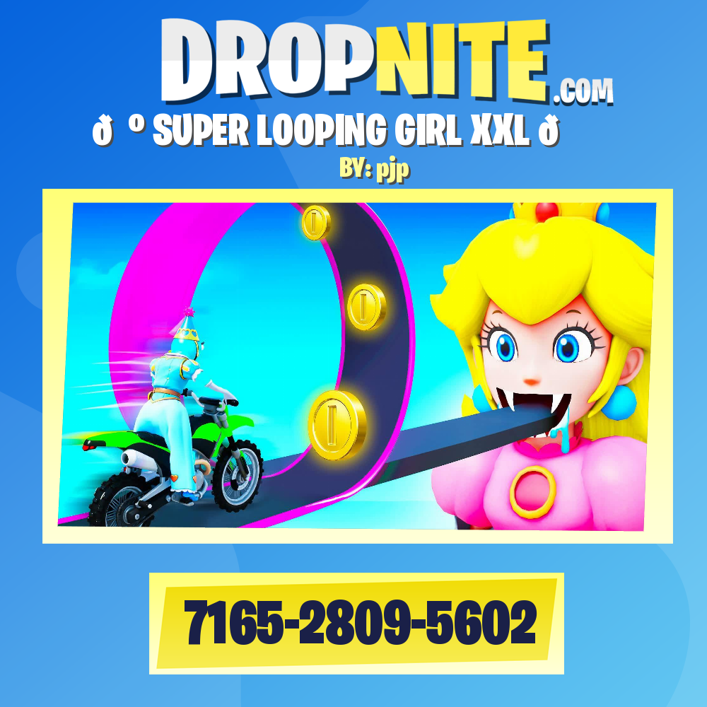 🌺 SUPER LOOPING GIRL XXL 👑