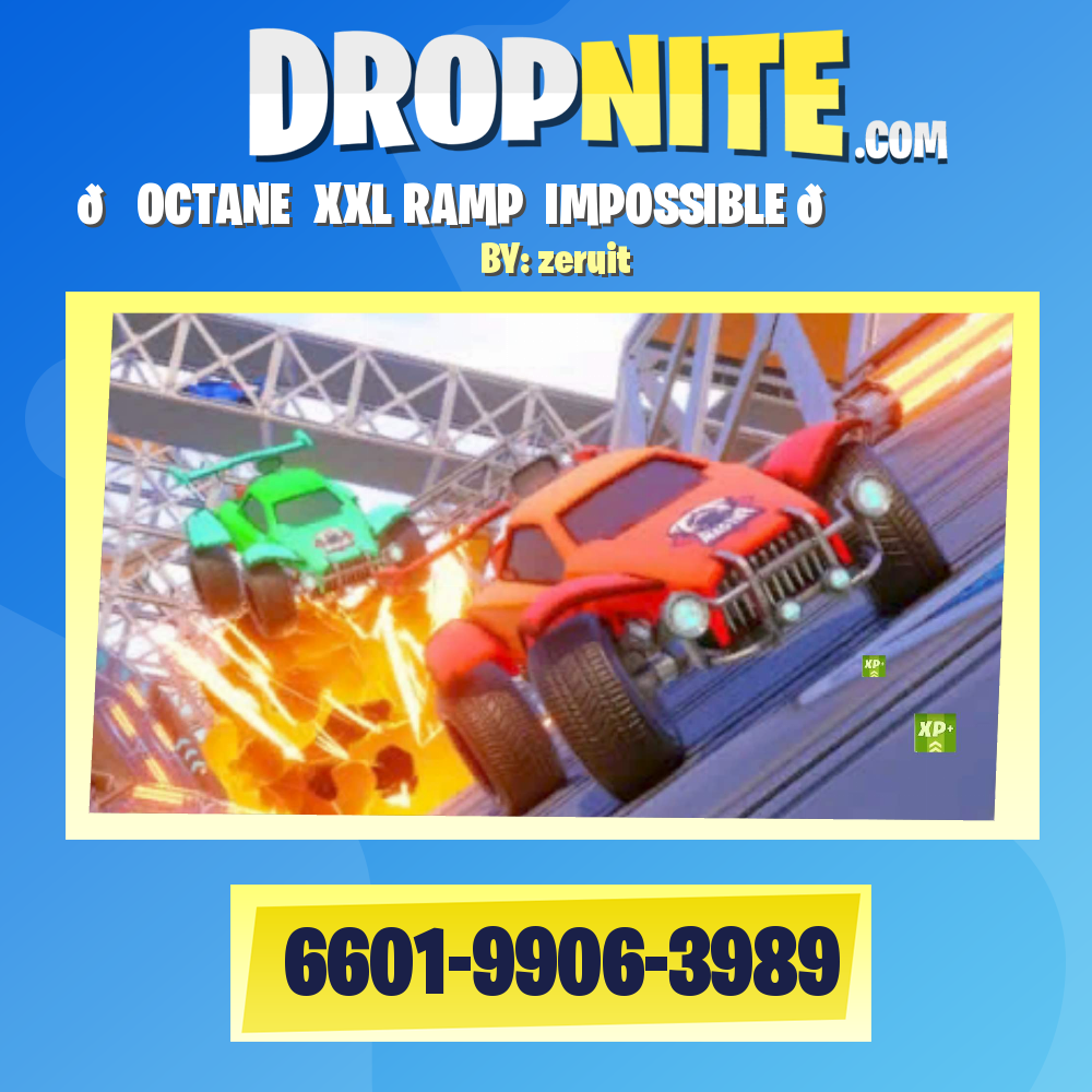 🔒OCTANE  XXL RAMP  IMPOSSIBLE 🔒