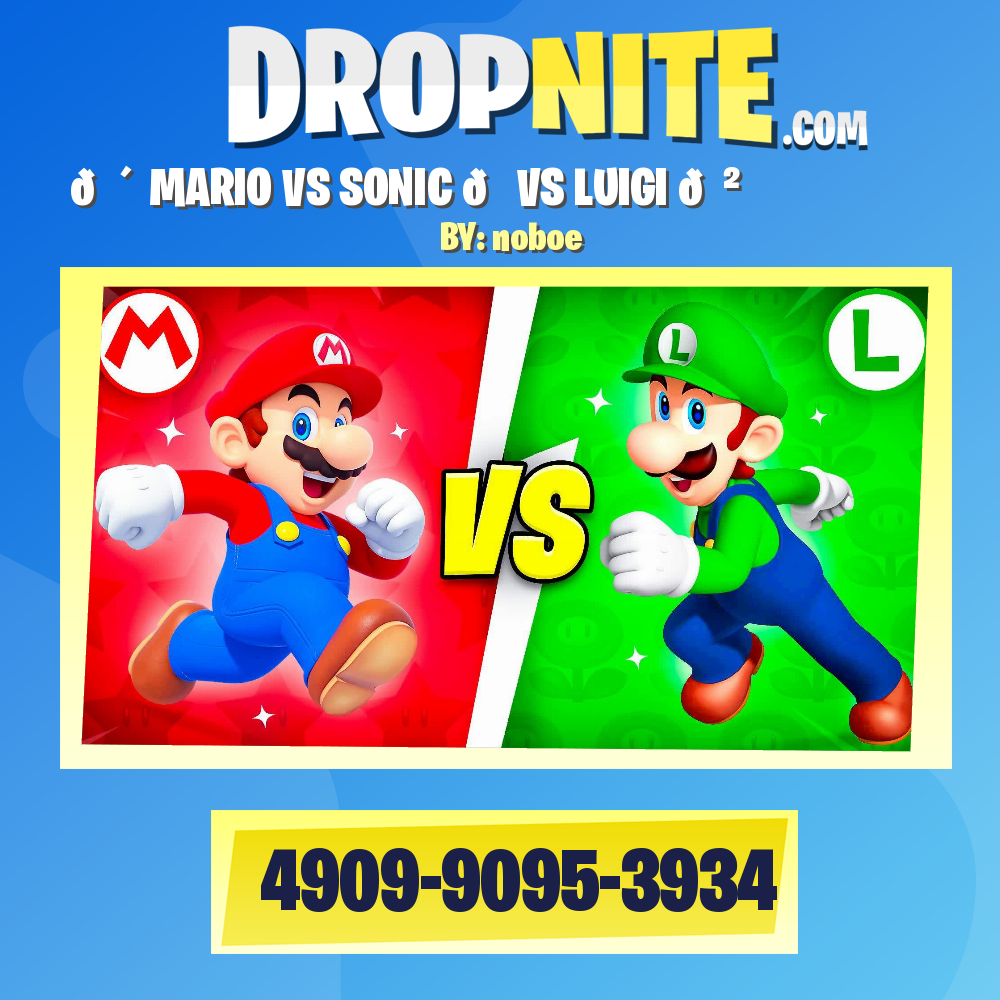 🔴 MARIO VS SONIC 🔵VS LUIGI 🌲