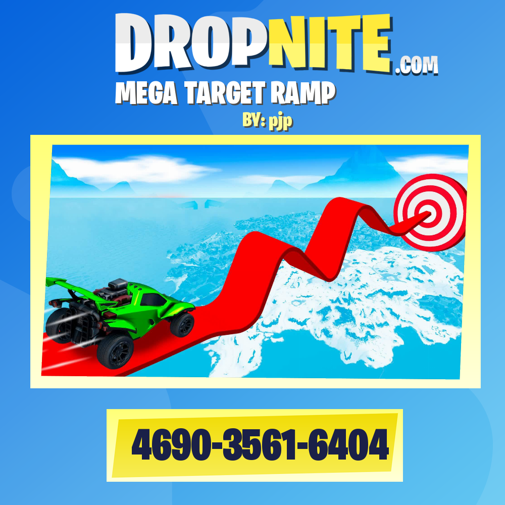 ⭐ MEGA TARGET RAMP ⭐