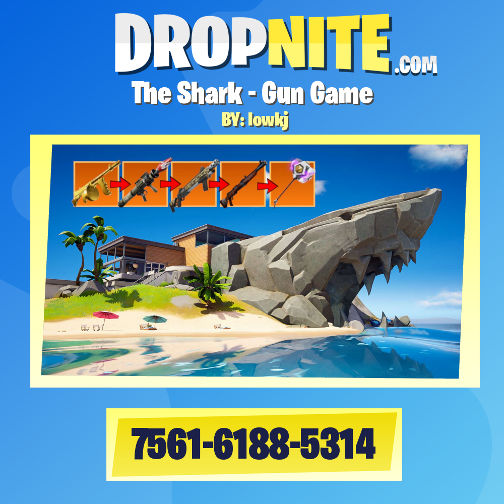 The Shark - Gun Game