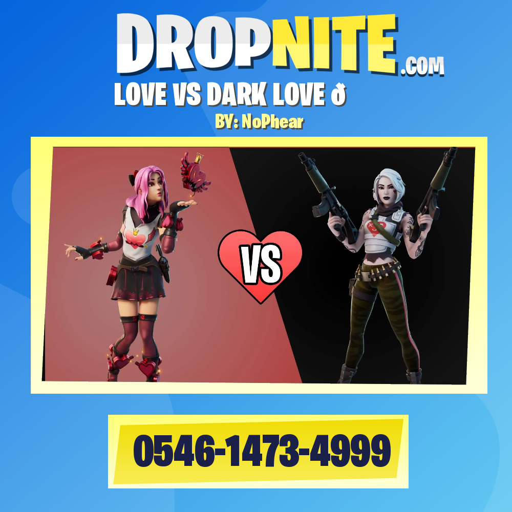 ❤ LOVE VS DARK LOVE 🖤