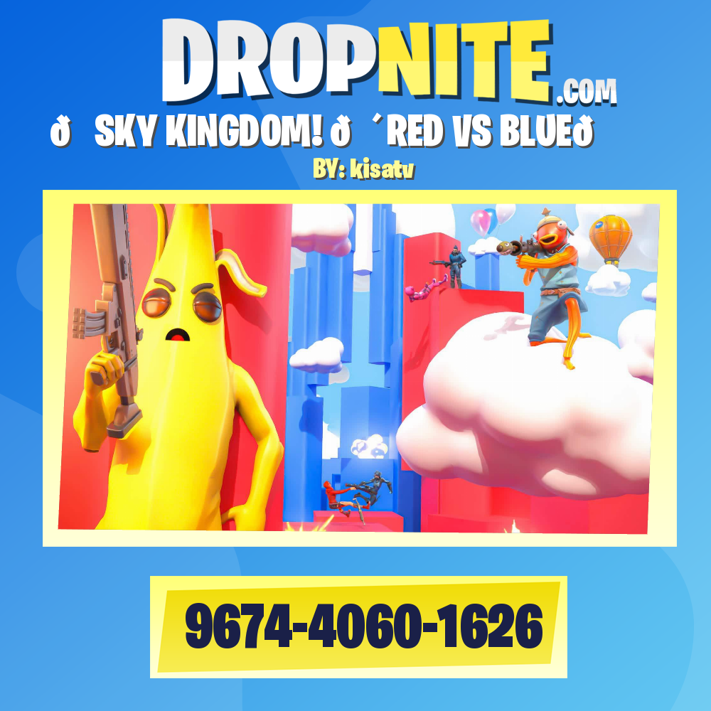 👑SKY KINGDOM! 🔴RED VS BLUE🔵