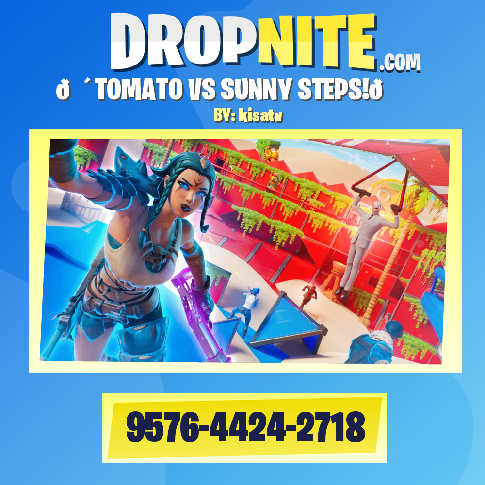 🔴TOMATO VS SUNNY STEPS!🔵