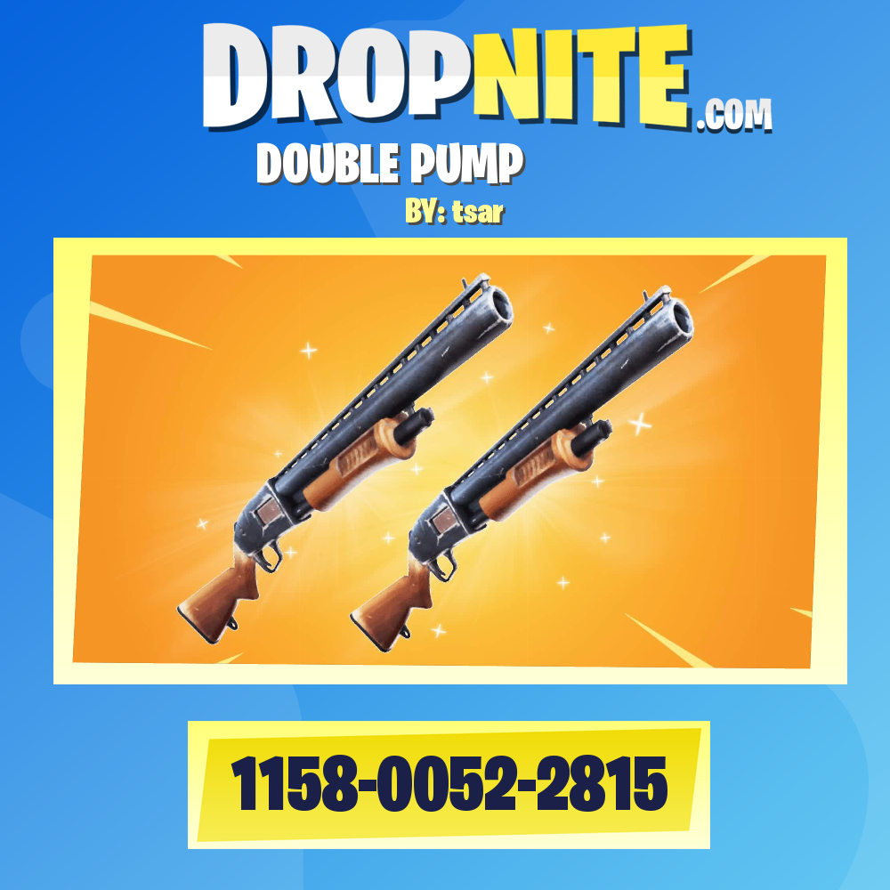 ⭐ DOUBLE PUMP ⭐