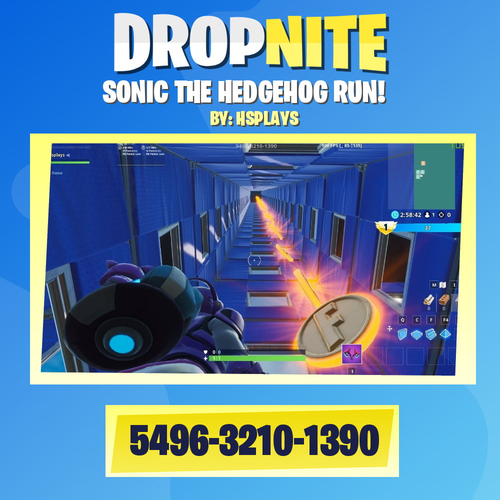SONIC THE HEDGEHOG RUN!
