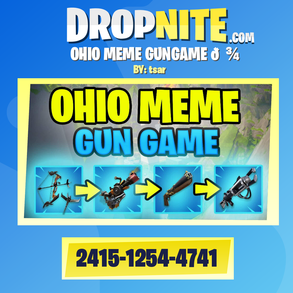 OHIO MEME GUNGAME 👾