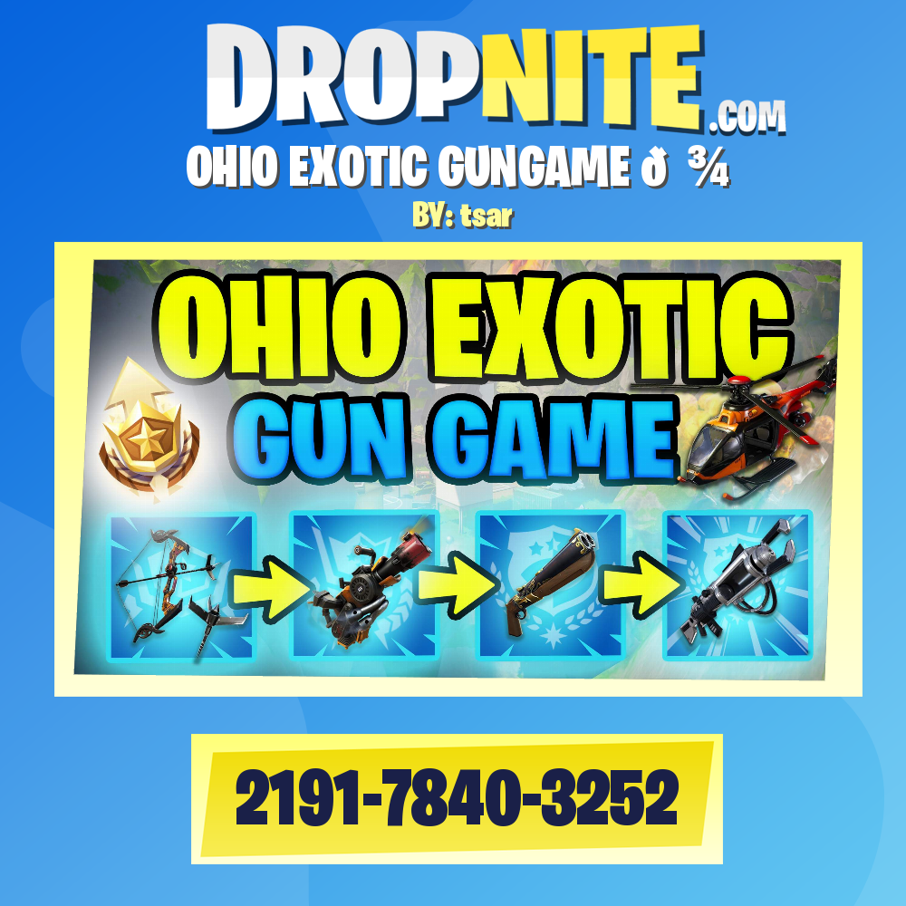 OHIO EXOTIC GUNGAME 👾