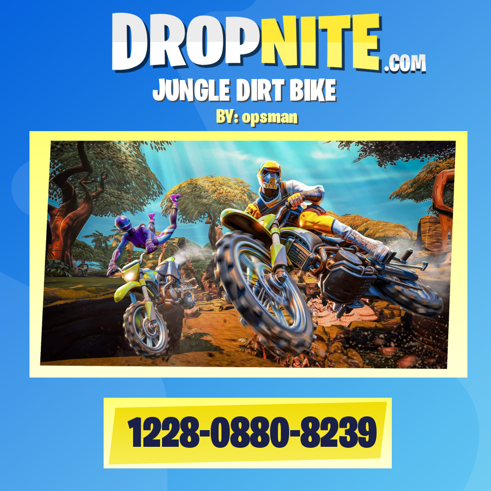 JUNGLE DIRT BIKE