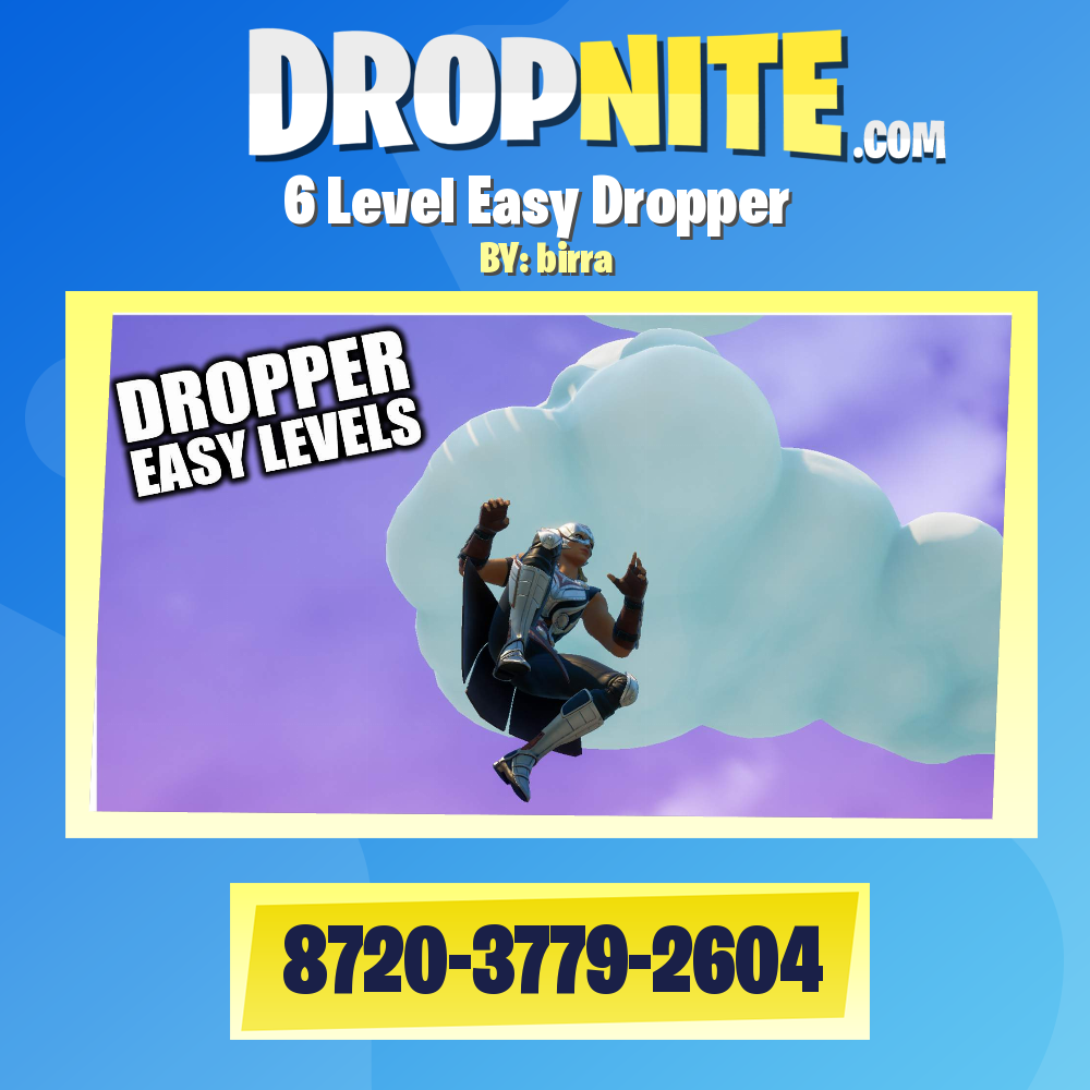 6 Level Easy Dropper