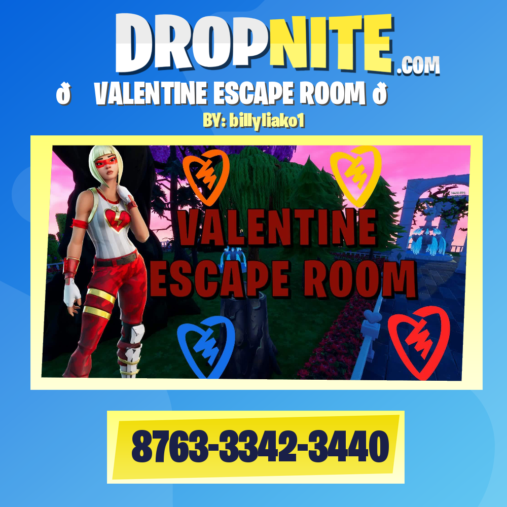 💖 VALENTINE ESCAPE ROOM 💖