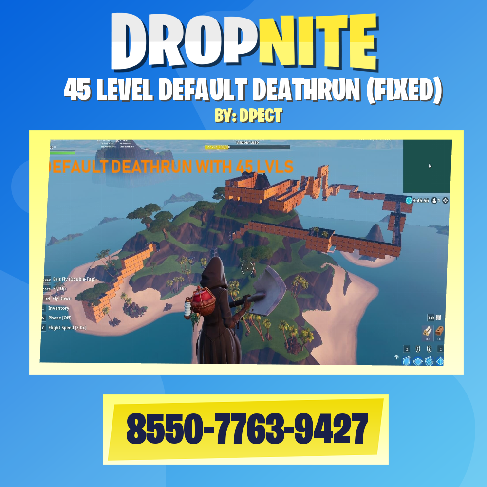 45 LEVEL DEFAULT DEATHRUN (FIXED)