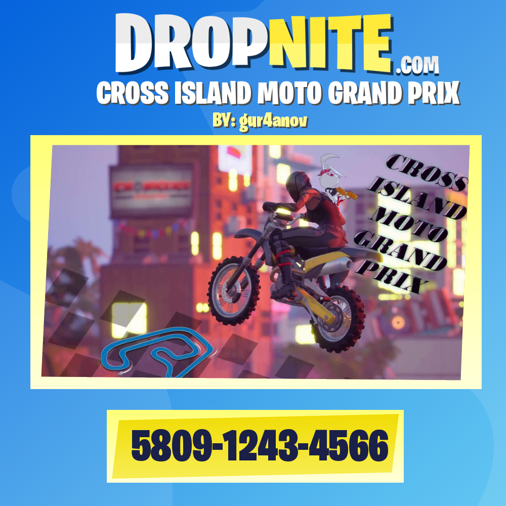 CROSS ISLAND MOTO GRAND PRIX