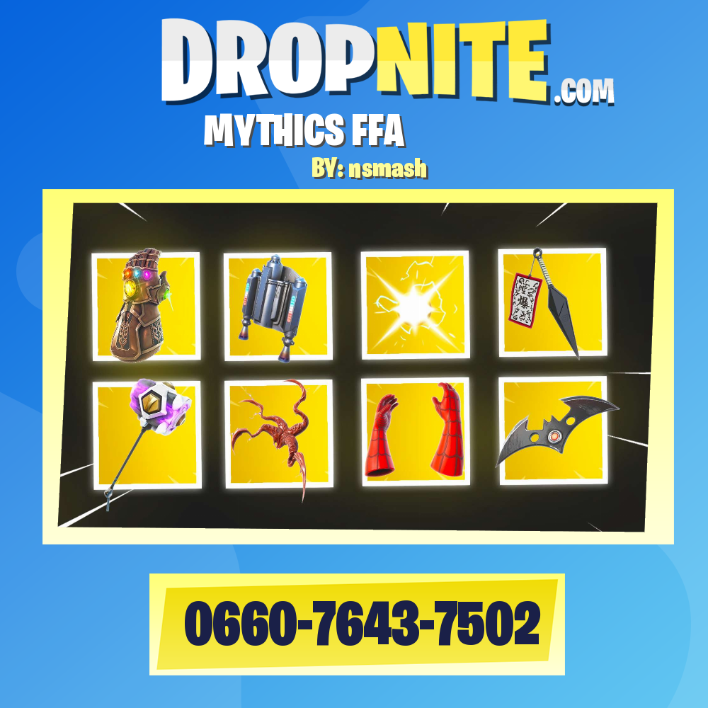 ⭐ MYTHICS FFA ⭐