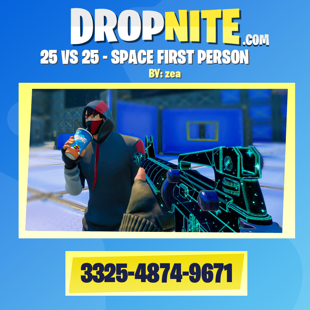 25 VS 25 - SPACE FIRST PERSON