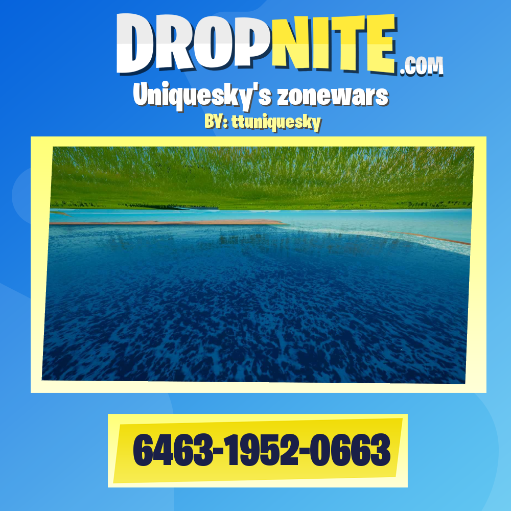 Uniquesky's zonewars